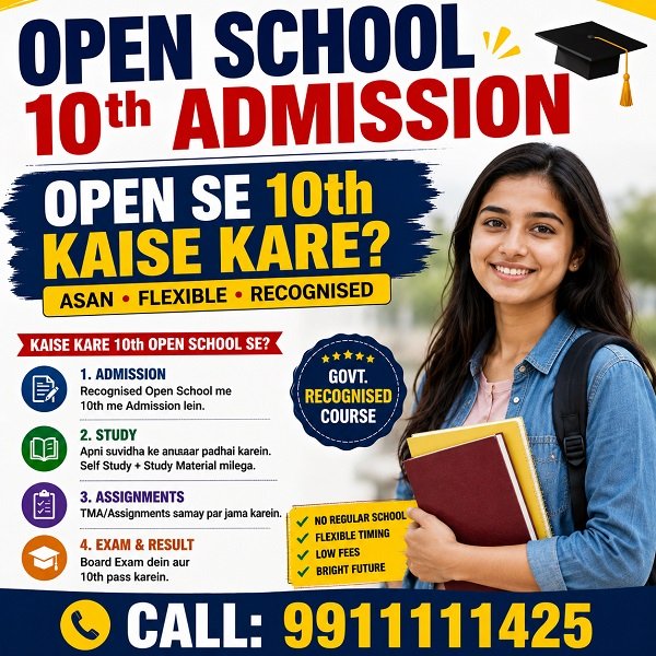 "open-se-10th-kaise-kare"