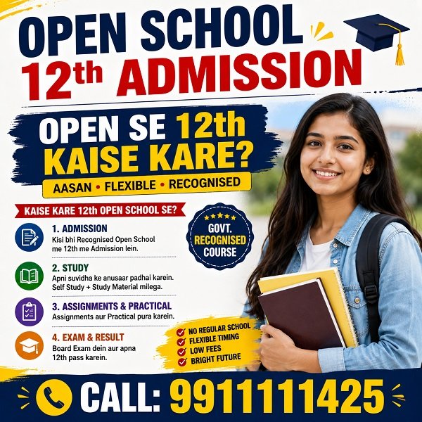 "open-se-12th-kaise-kare"